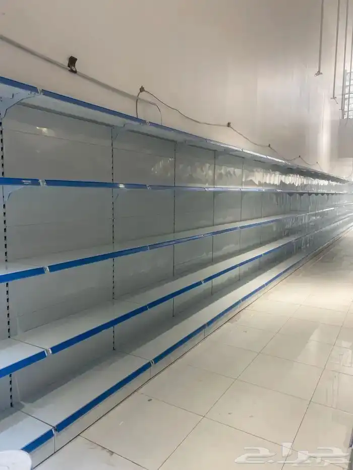 رفوف محلات تجاريه   رفوف تخزين ومستودعات 2