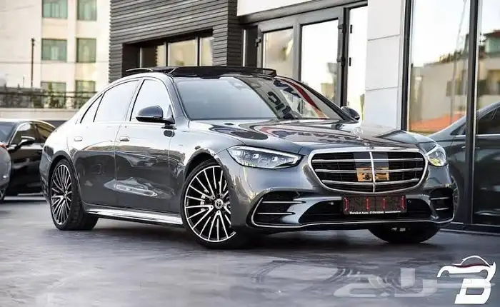 جنوط مرسيدس s الجوهره مقاس 21 نسخة الأصلية رونال 7