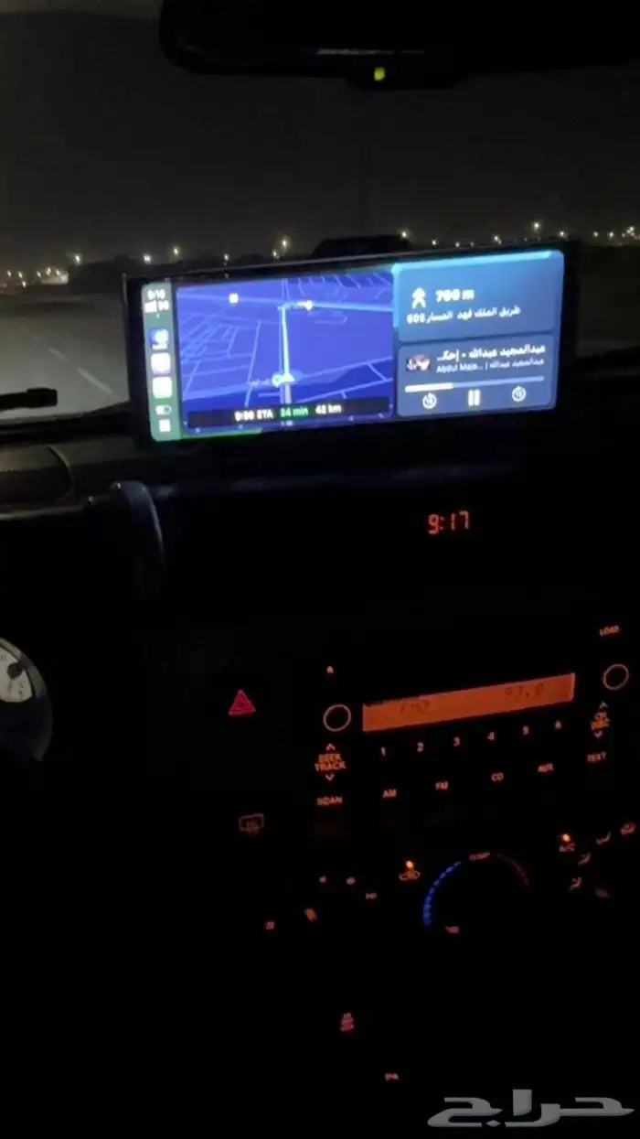 شاشه سيارة لمس 5