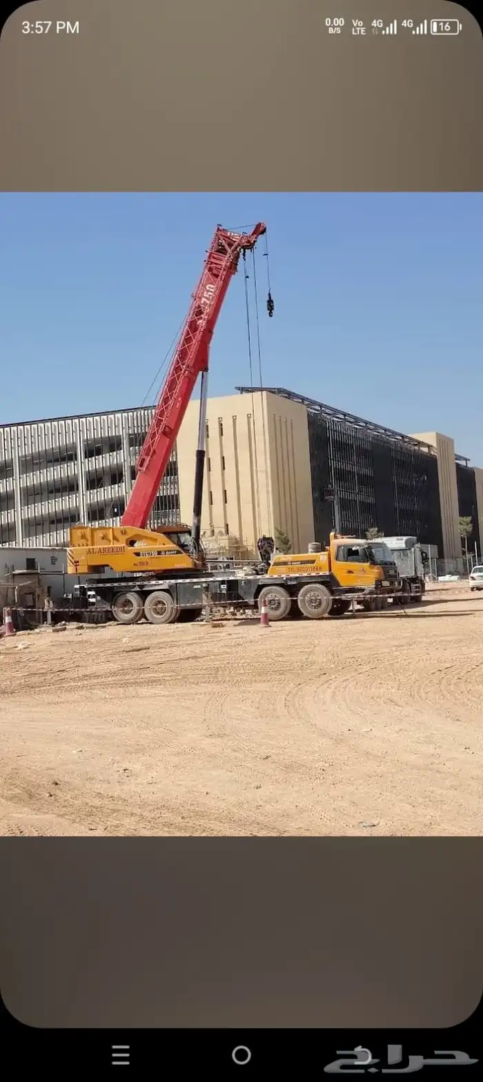 كرينات للايجار 7