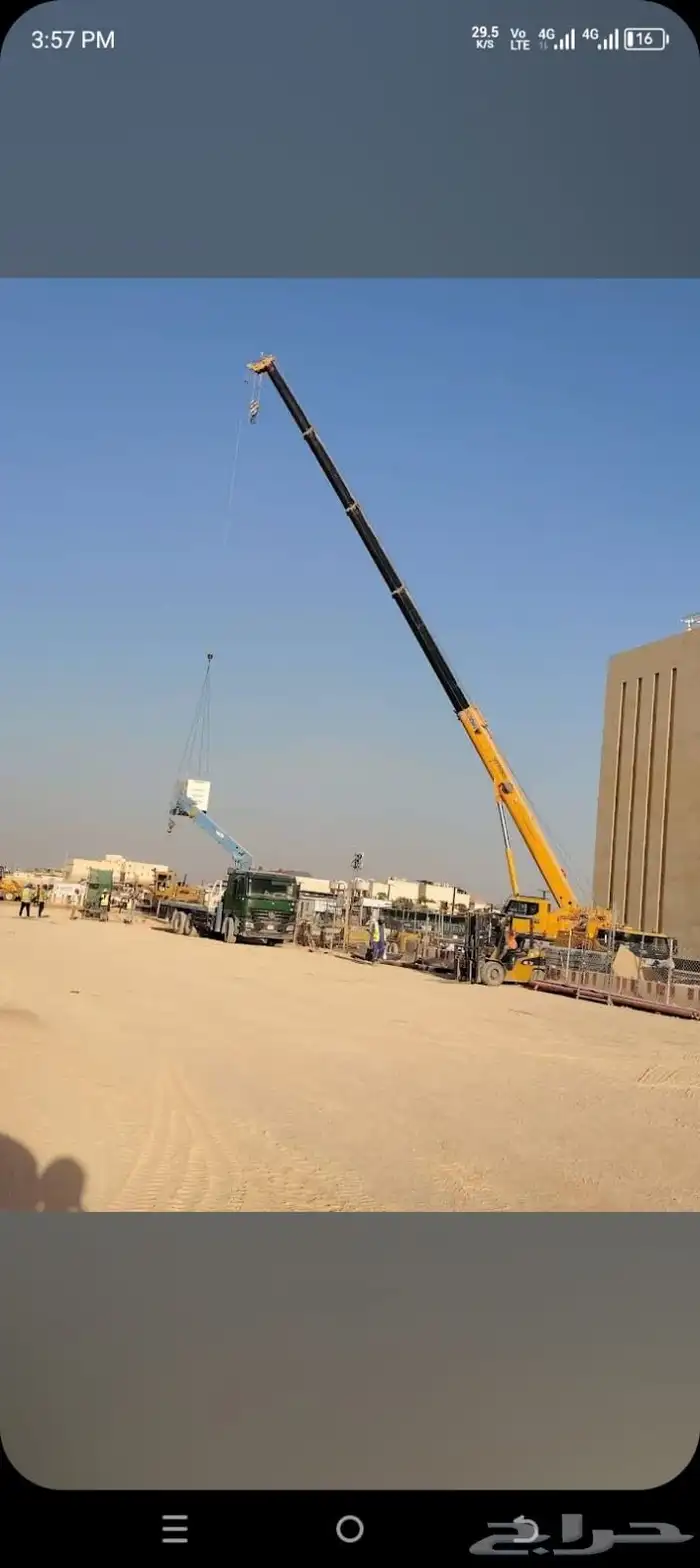 كرينات للايجار 6