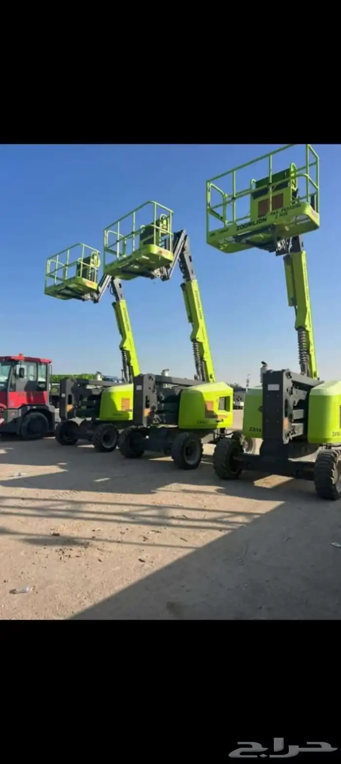 رافعات شوكيه للايجار الشهري واليومي ومشاوير جميع الاحجام 3