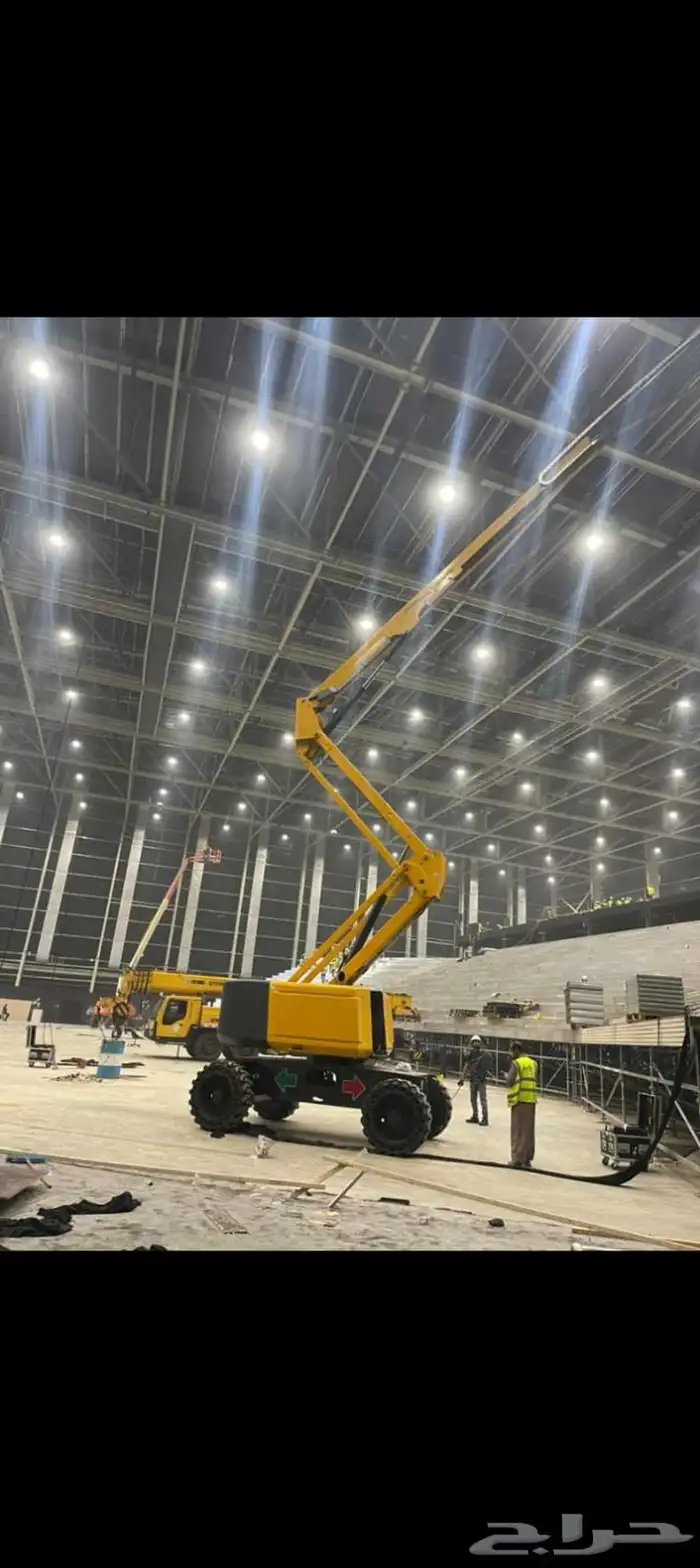 رافعات شوكيه للايجار الشهري واليومي ومشاوير جميع الاحجام 9