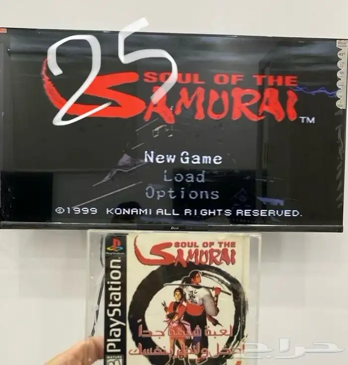 اشرطة سوني ون PS1 36