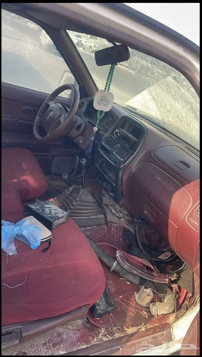 نيسان ددسن 2007 ديزل تشليح قطع غيار فقط 2