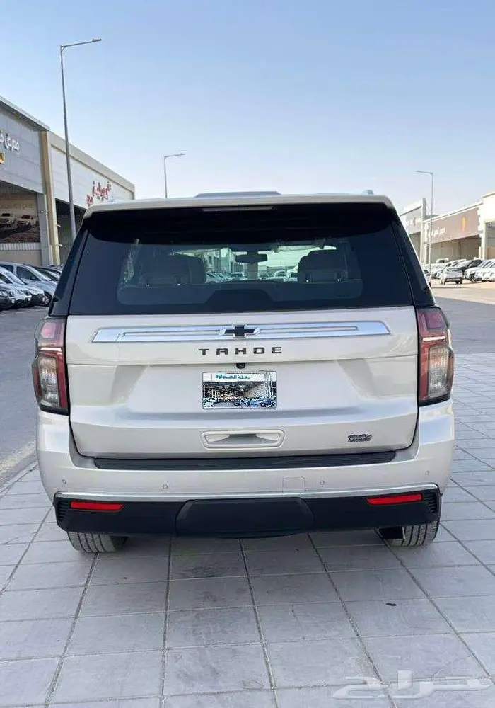 شيفرولية تاهو 2022 LS بدون دبل 3