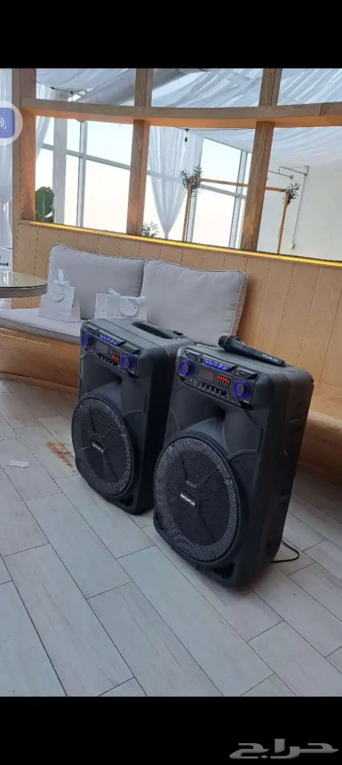 تاجير سماعات تاجير كراسي طاولات تاجير عقود لمبات حفلات 3
