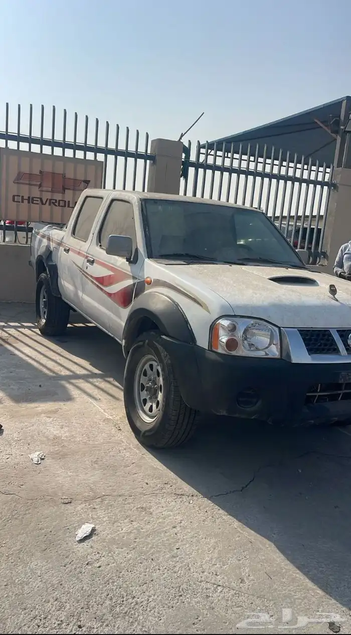 نيسان ددسن 2007 ديزل تشليح قطع غيار فقط 3