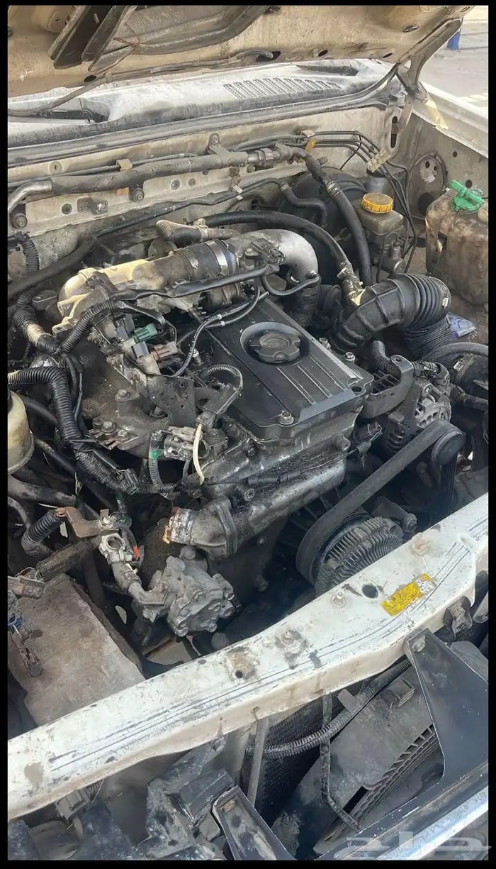 نيسان ددسن 2007 ديزل تشليح قطع غيار فقط 0