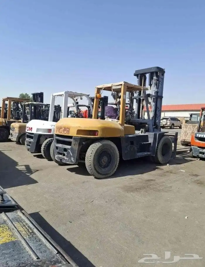 رافعات شوكيه فركلفت للايجار كرينات سيزرات مان لفت 3