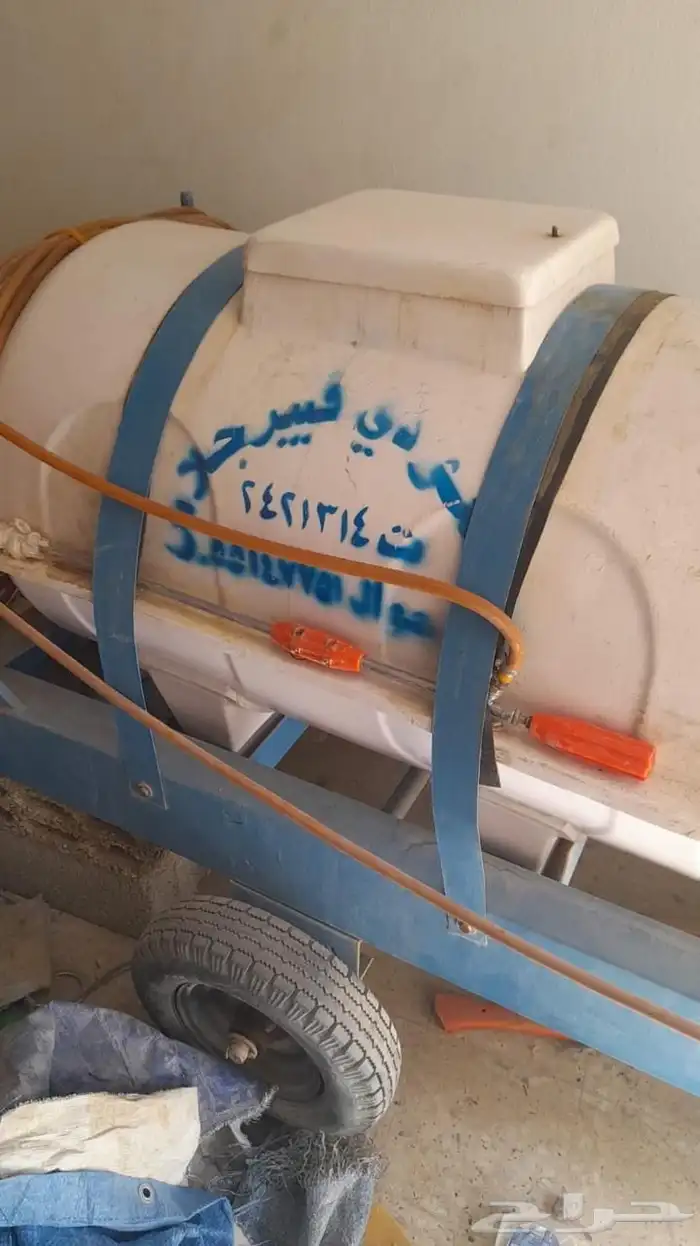 خزان رش قلص كهرباء 6