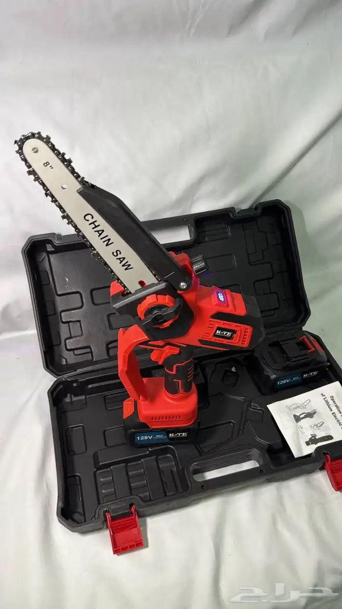 منشار خشب على بطارية 3