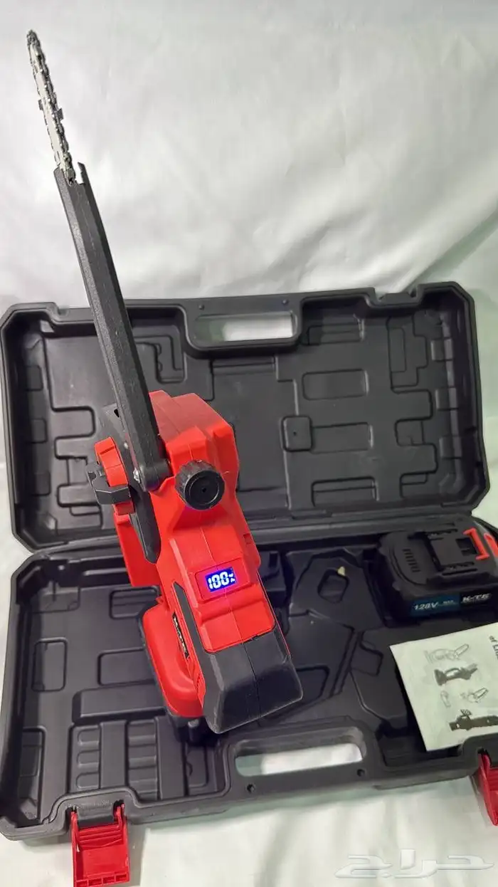 منشار خشب على بطارية 2