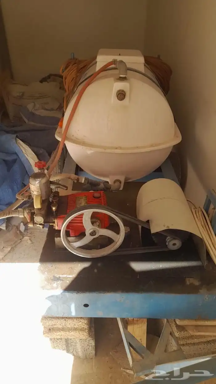 خزان رش قلص كهرباء 5