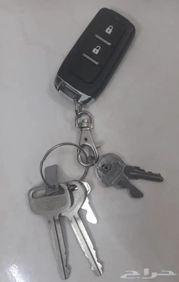 ريموت مفتاح هايلوكس 2011 الباحة رهوة البر 1