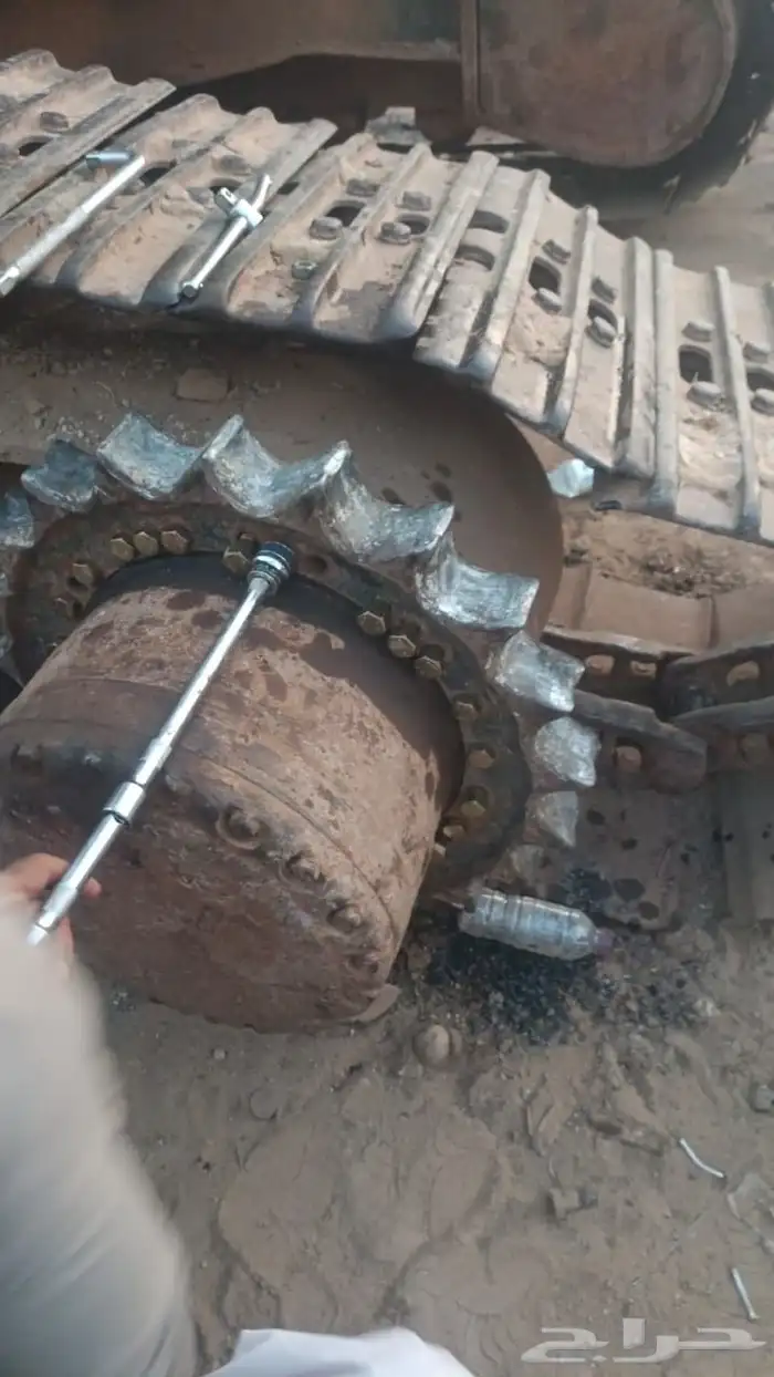 بنشر متنقل متحرك سفري للمتعطل للمعدات و اشاحنات وسيارات اسغ 5