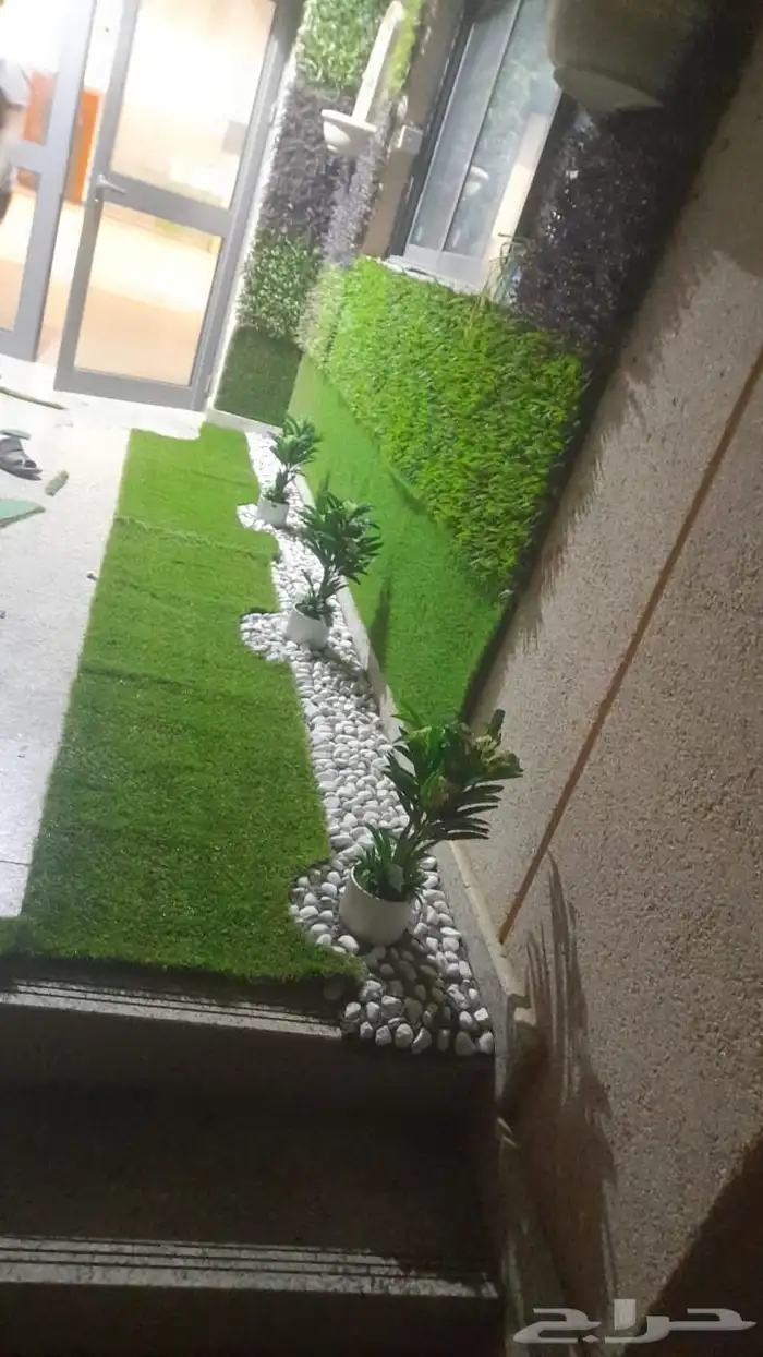 منسق حديق وتركيب جميع شبكات الري العادي والاتمتك 7