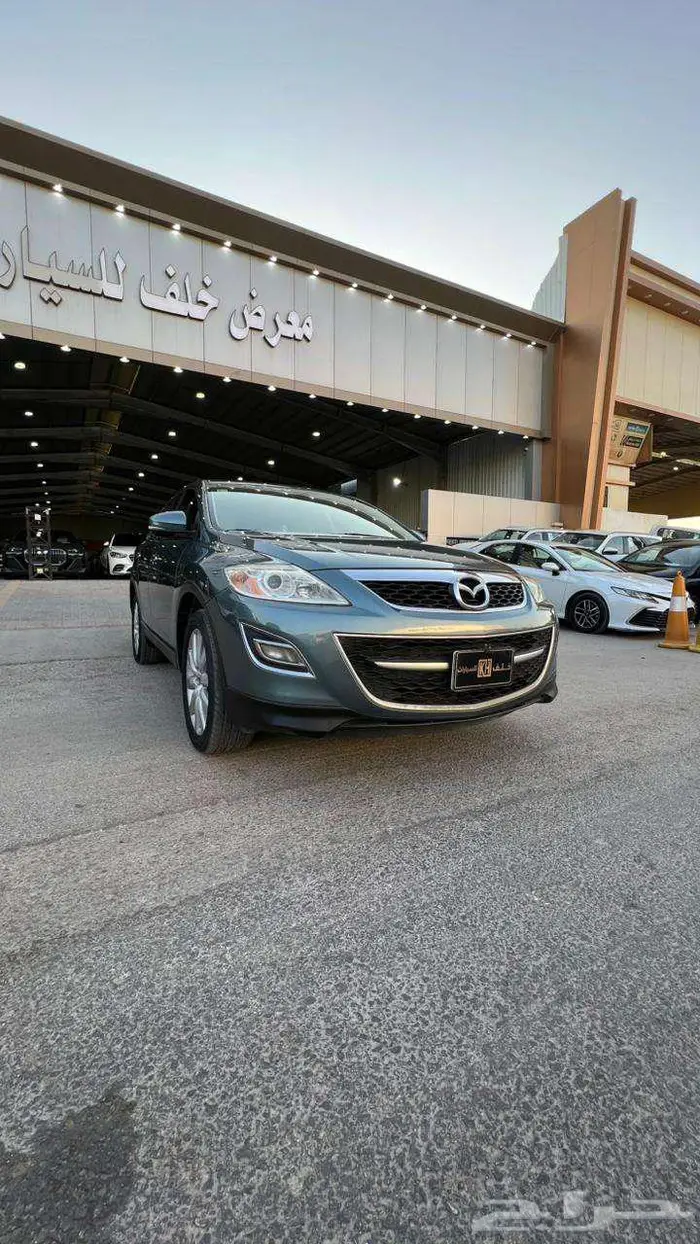 مازدا CX9 موديل 2010 - معرض خلف للسيارات 2