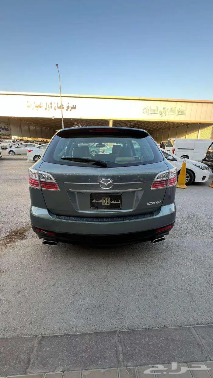 مازدا CX9 موديل 2010 - معرض خلف للسيارات 8