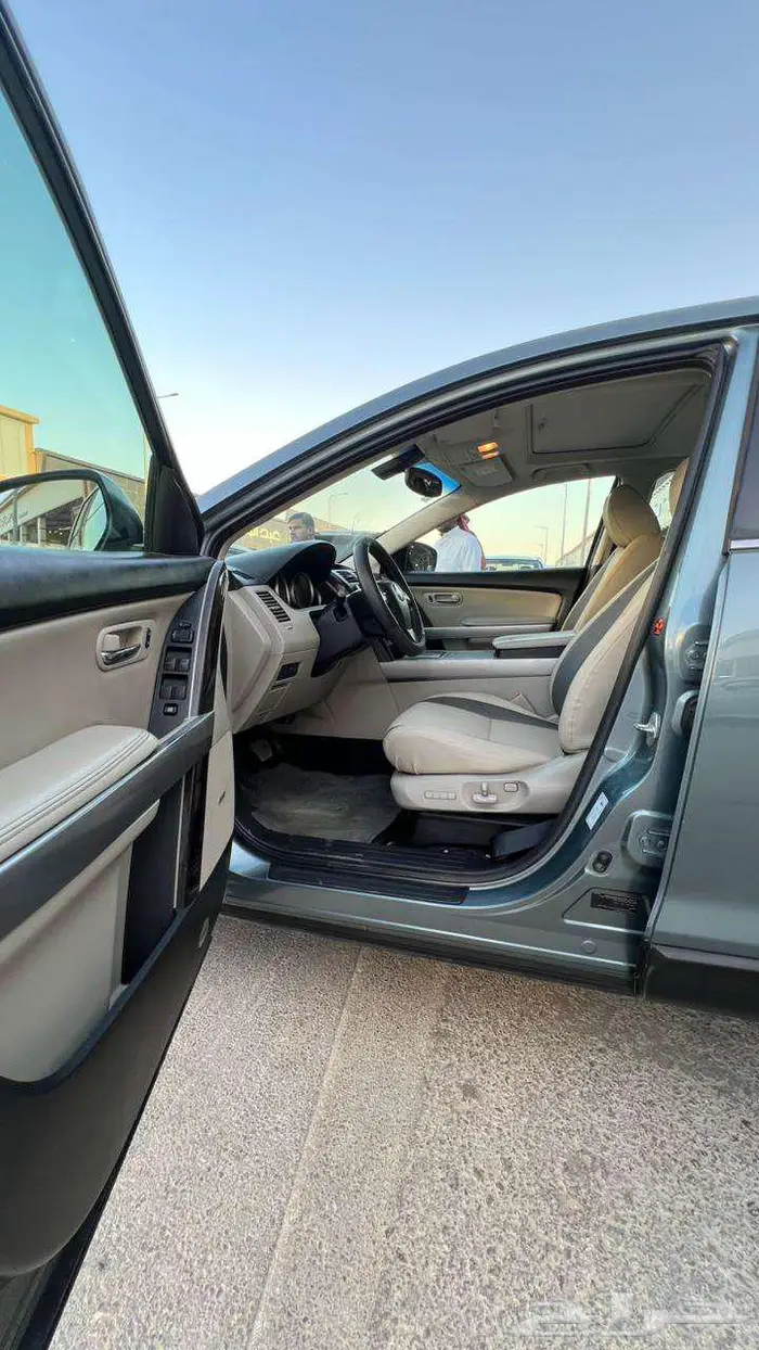 مازدا CX9 موديل 2010 - معرض خلف للسيارات 9