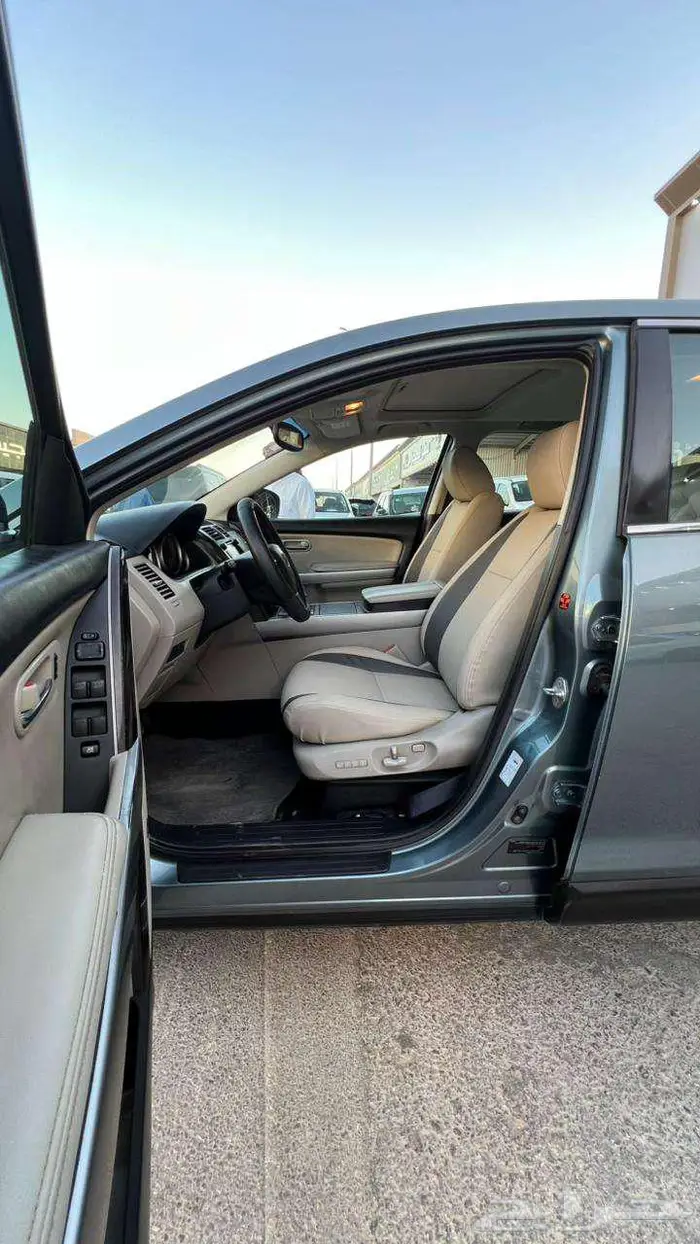 مازدا CX9 موديل 2010 - معرض خلف للسيارات 10