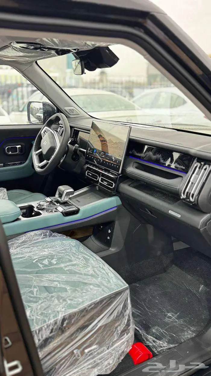 جيتور تي 1 لاكجري موديل 2026 لدى الخضر للسيارات 3