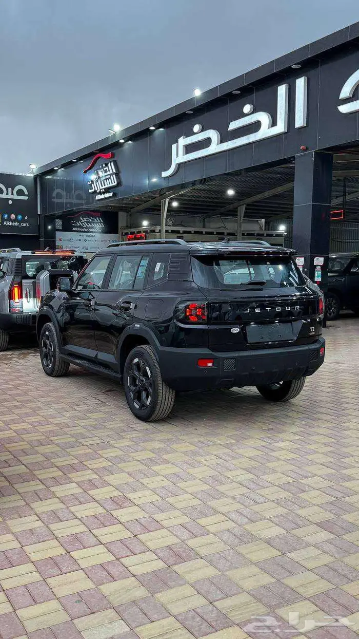جيتور تي 1 لاكجري موديل 2026 لدى الخضر للسيارات 6