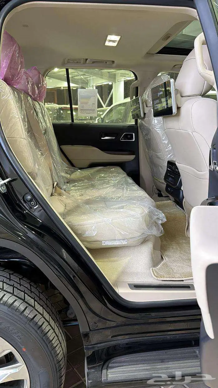 تويوتا لاندكروزر GXR L5 فل كامل وارد الساير 2026 3