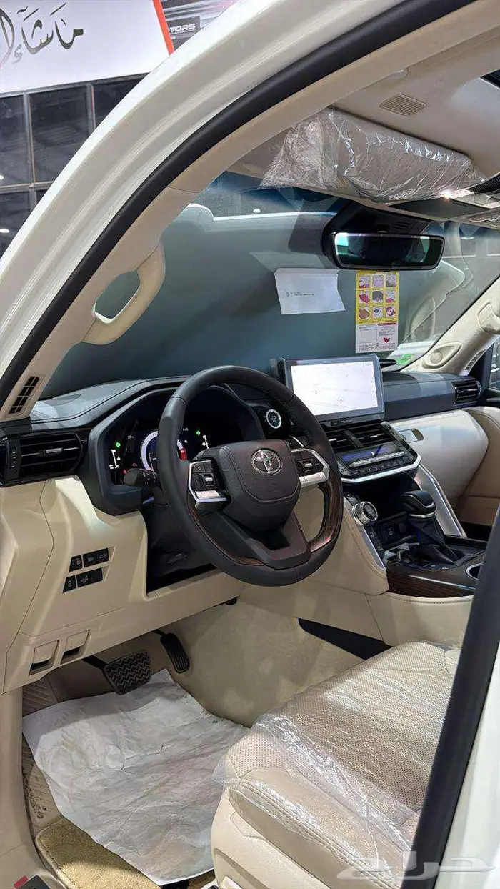 تويوتا لاندكرزوزرر GXR L5 فل كامل وارد الساير 2026 1
