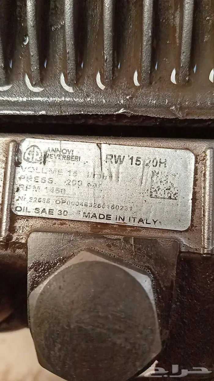 للبيع 3 مضخات (إيطالي وألماني) - ضغط عالي وغسيل 10