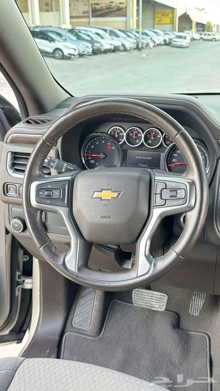 شيفرولية تاهو 2022 LS بدون دبل 7