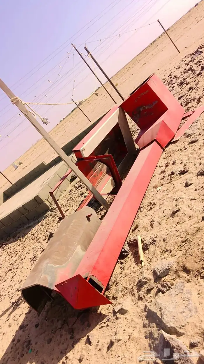 وجار مشب حديد 0