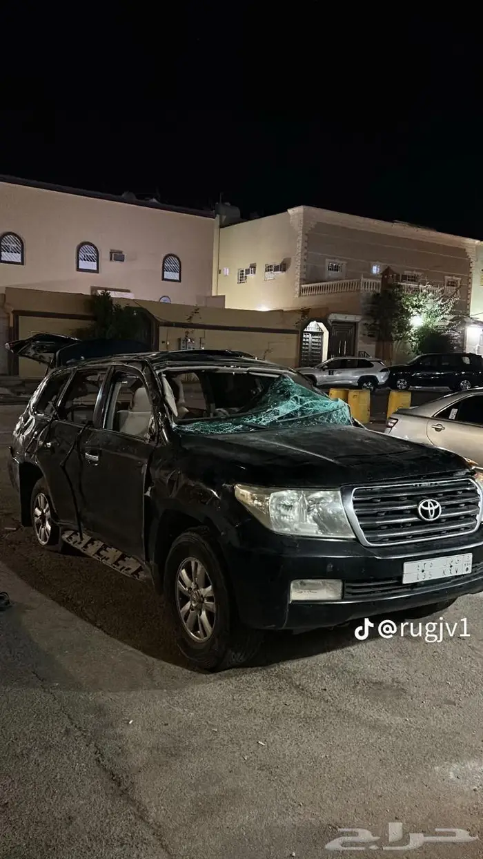 تويوتا لاند كروزر 2008 0