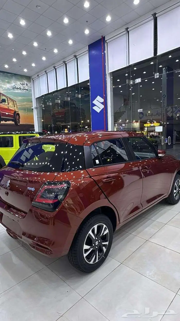 سوزوكي سويفت 2025 4