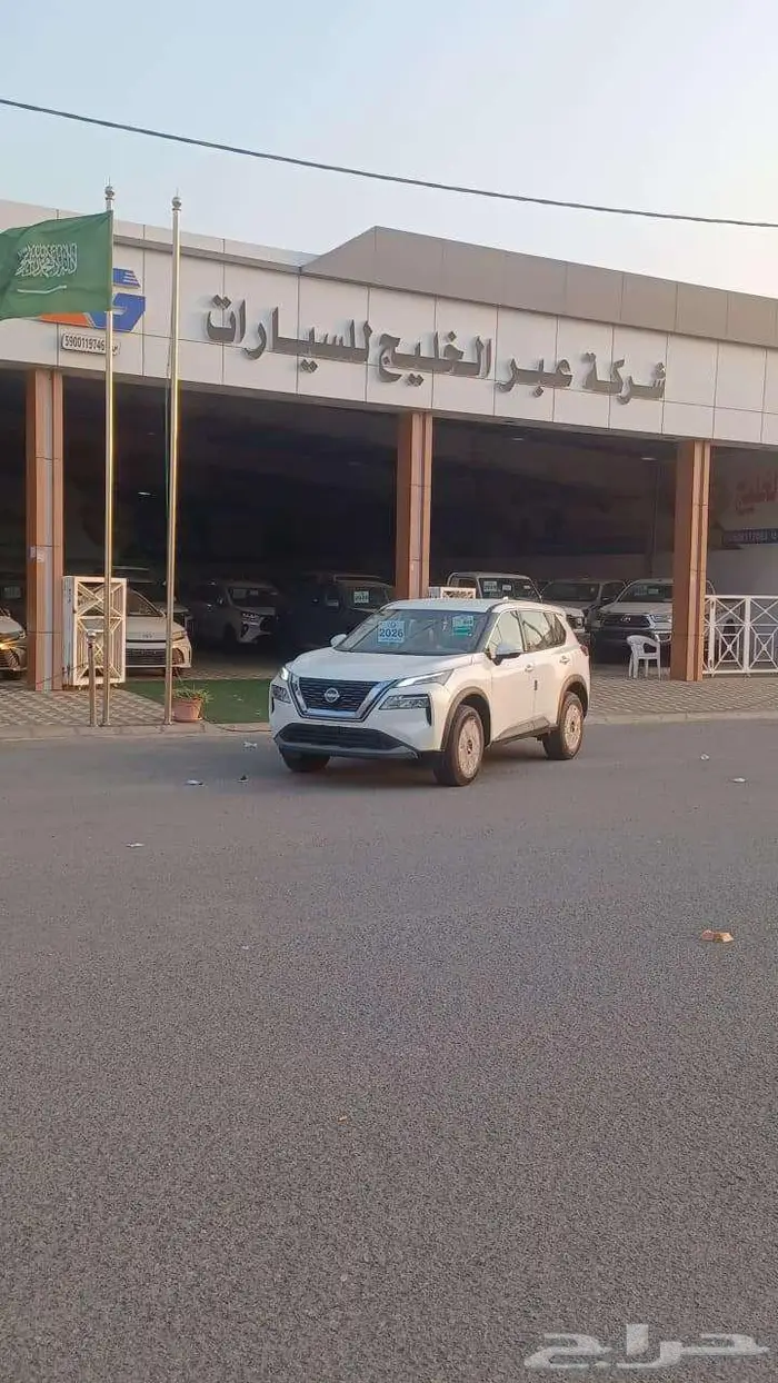 نيسان - اكستريل - استاندر بدون دبل - 5راكب - 2026 0