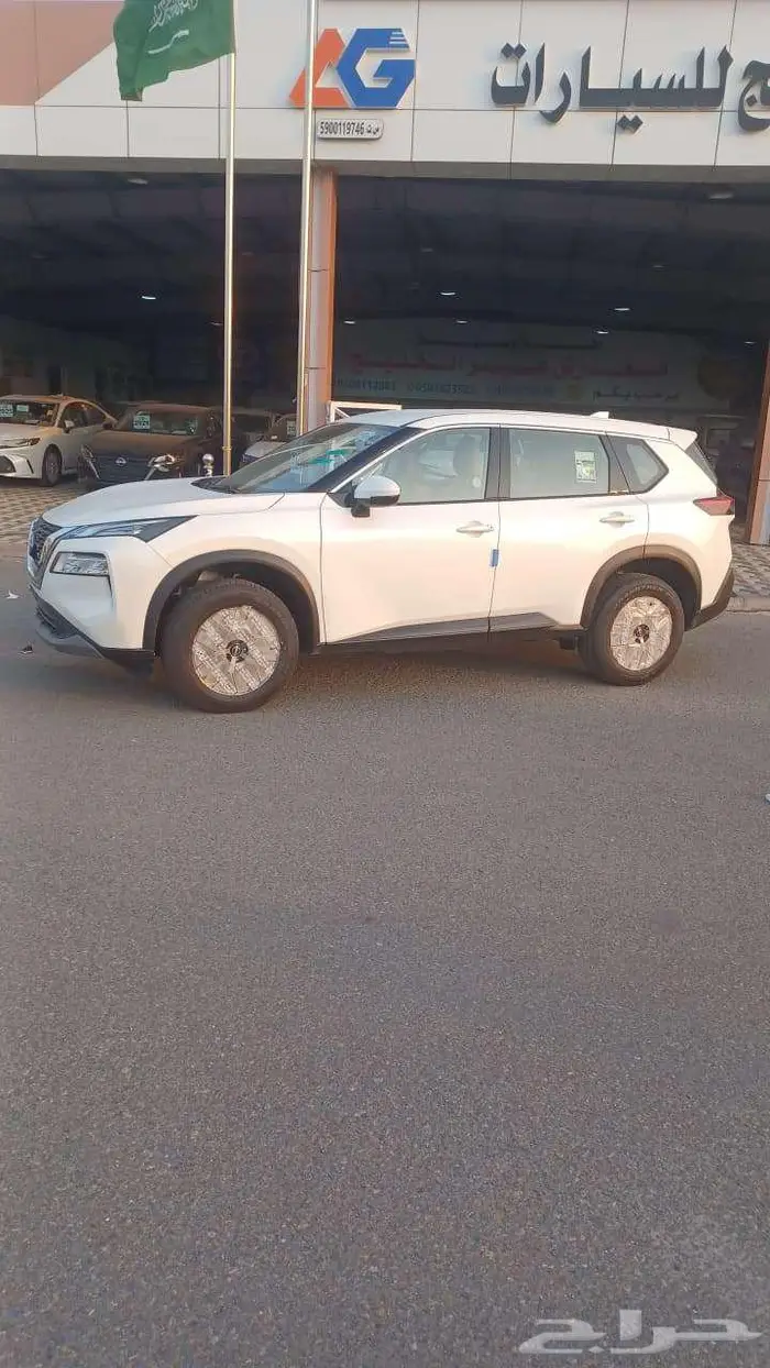 نيسان - اكستريل - استاندر بدون دبل - 5راكب - 2026 1