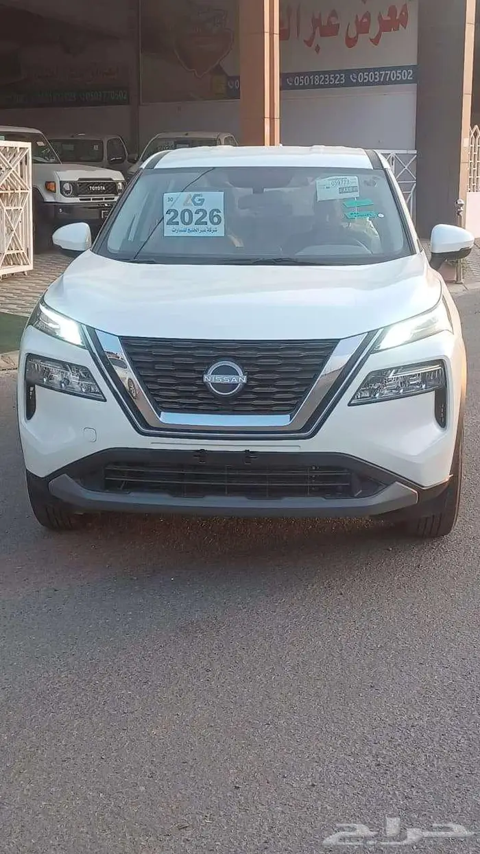 نيسان - اكستريل - استاندر بدون دبل - 5راكب - 2026 2