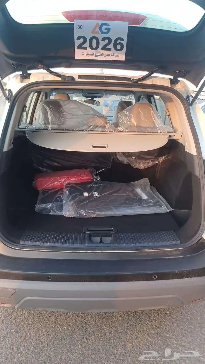 نيسان - اكستريل - استاندر بدون دبل - 5راكب - 2026 8