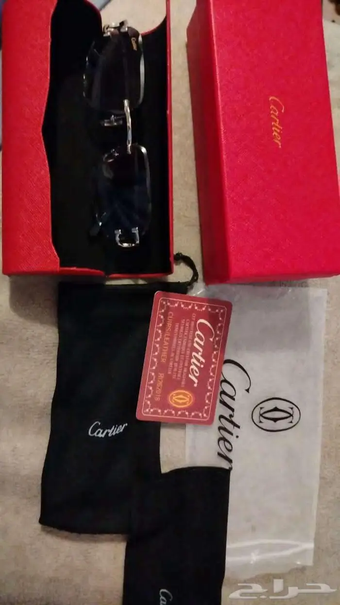نظارات شمسية اصلية كارتيه بيكاديلي 2