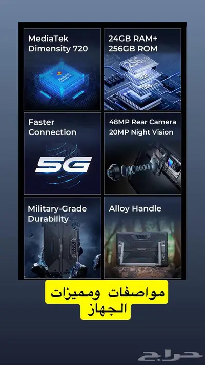 افضل ايباد تابلت 5G بالعالم 5G يصلح للبر والمخيمات index