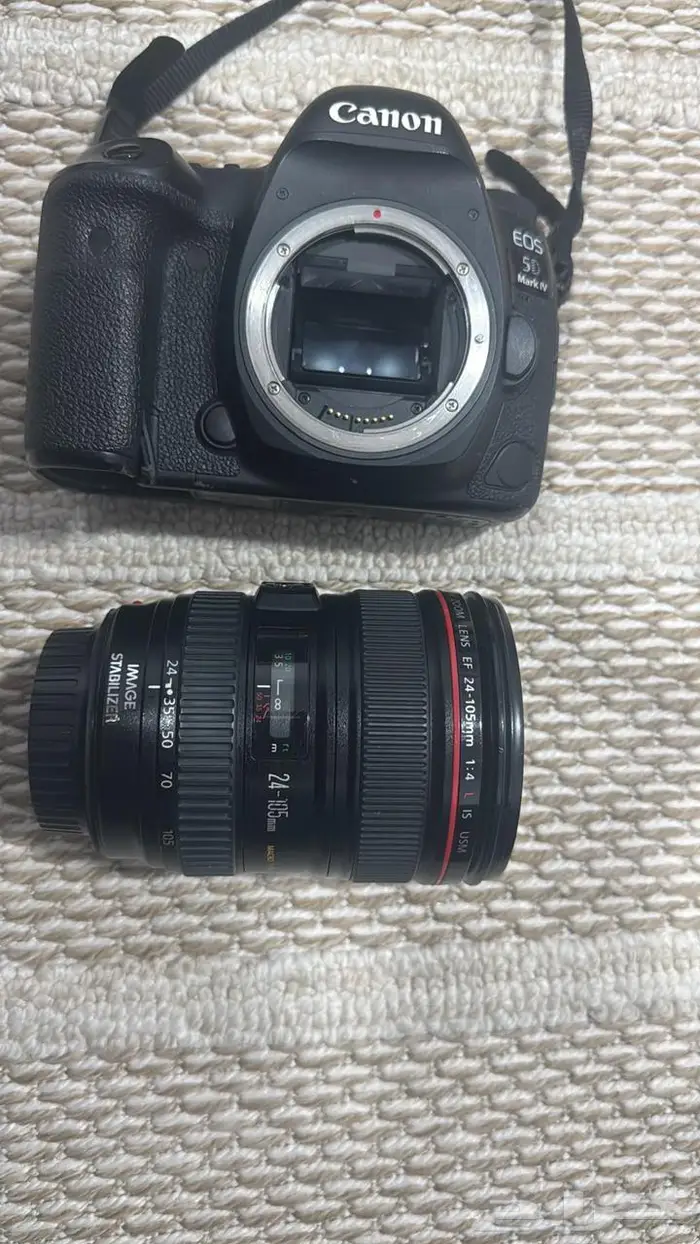 كاميرا كانون Mark 4 0