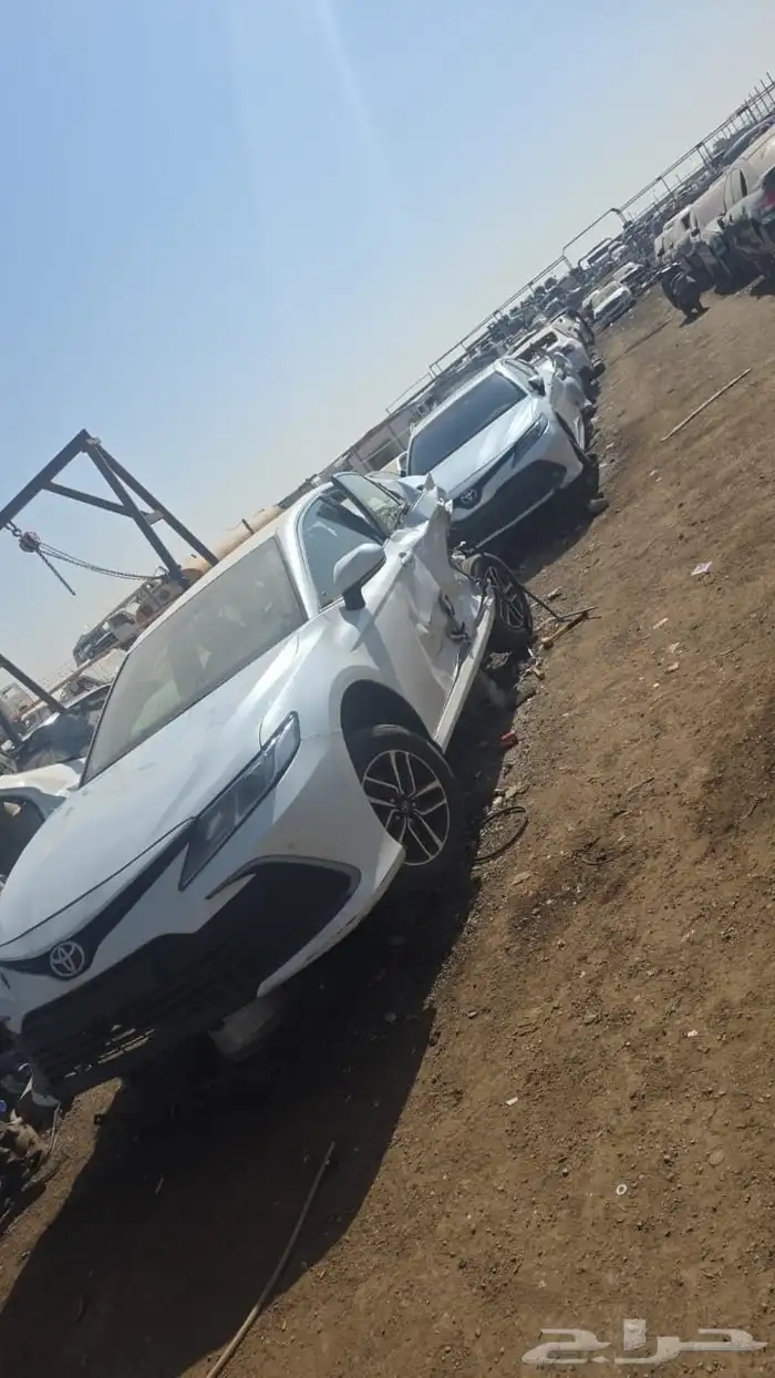 تشليح كامري مديل 2020 لبيع قطع غيار فقط 1