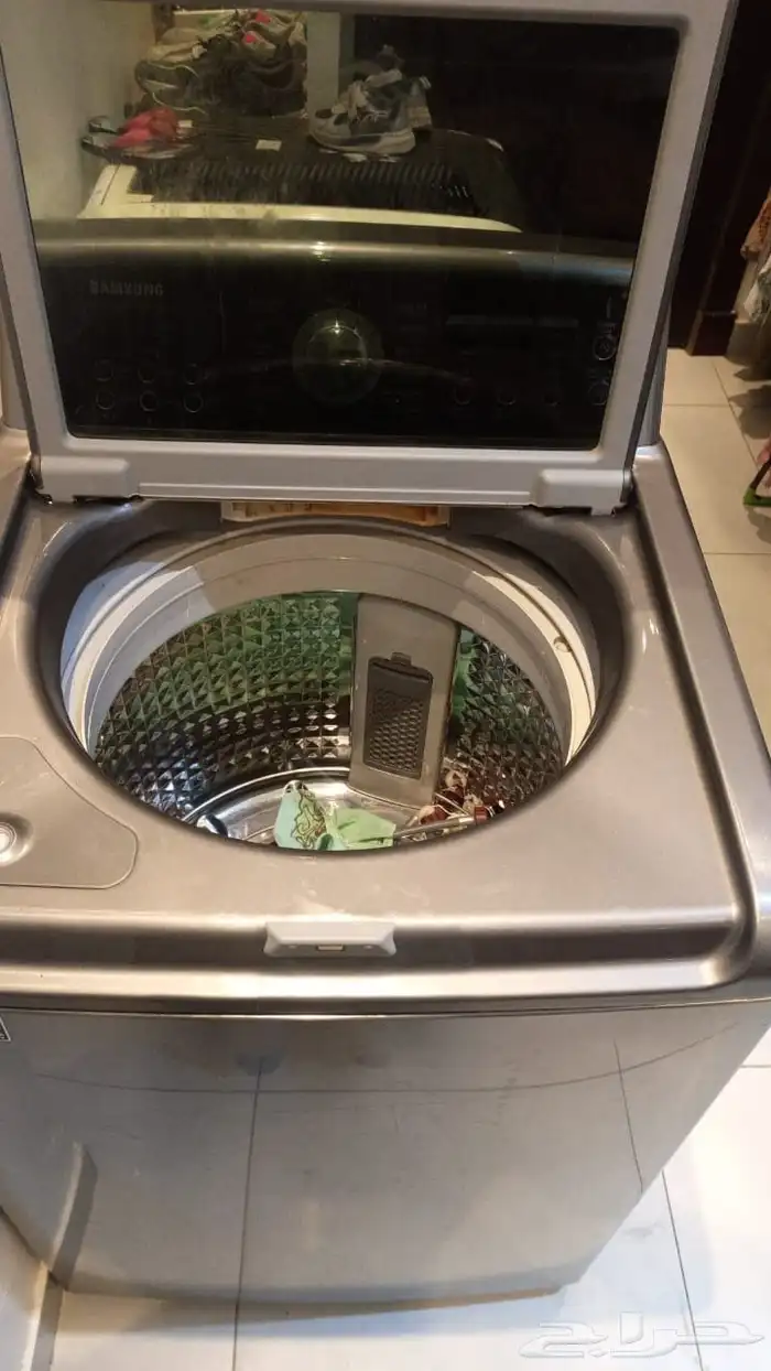 غسالة سامسونج تماتيك غساله اوتماتيك Samsung washing machine 3