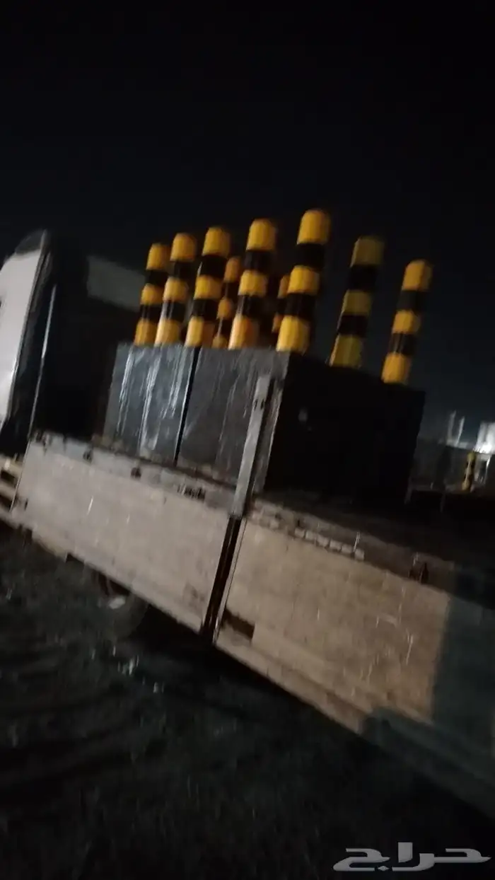 صبات حواجز واعمال خرسانيه 1