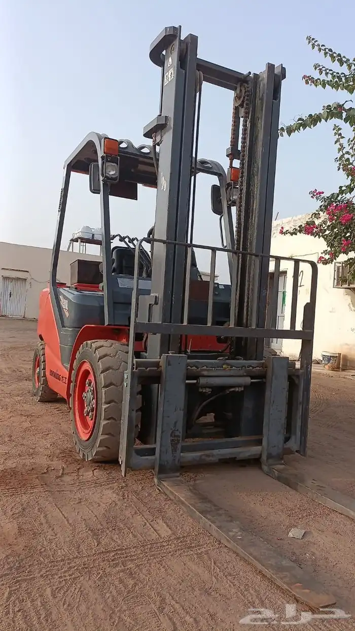 رافعه شوكيه ثلاثه طن ثلاث حركات للبيع 7