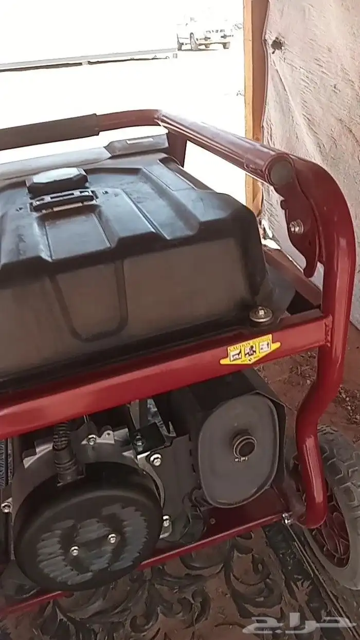 ماطور كهرب 8500 شبه جديد 1