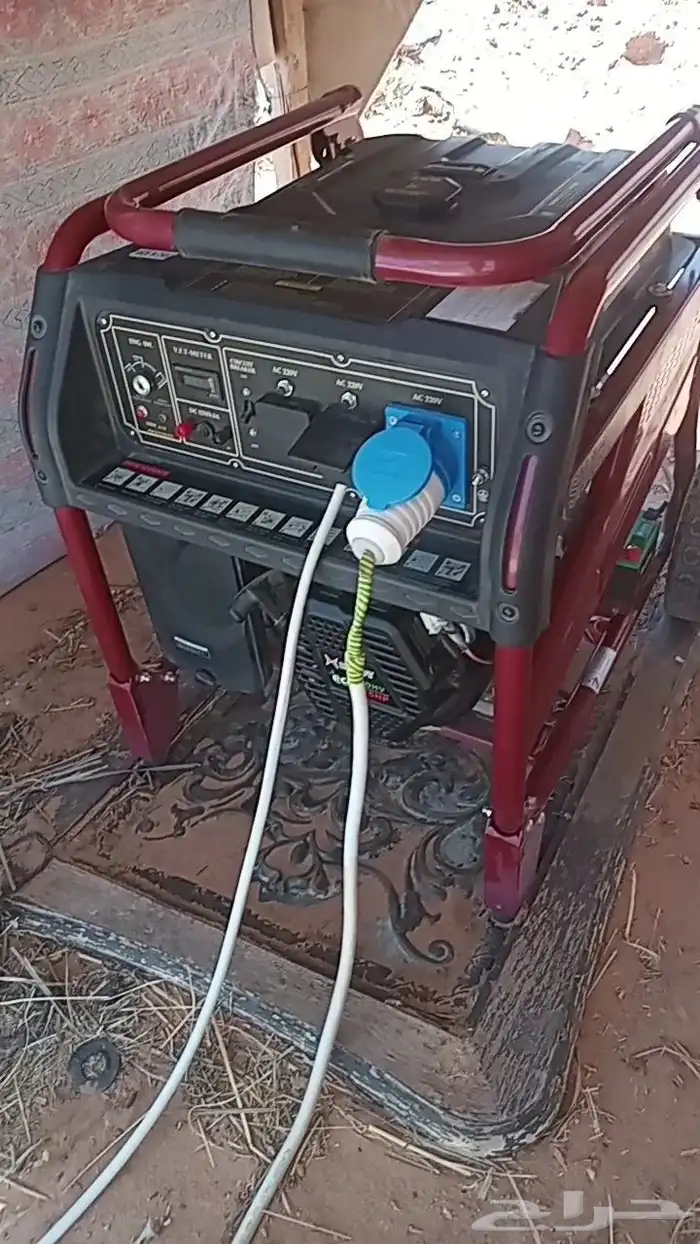 ماطور كهرب 8500 شبه جديد 0