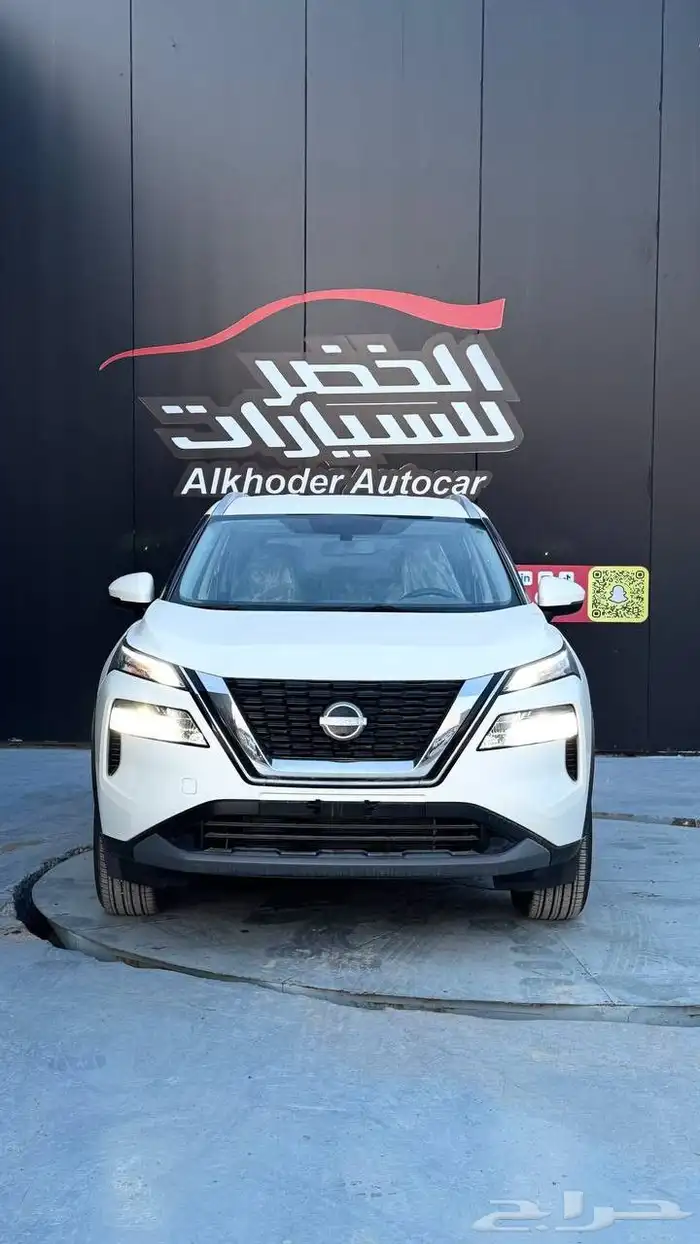 نيسان اكستريل 7راكب دبل 2026 1