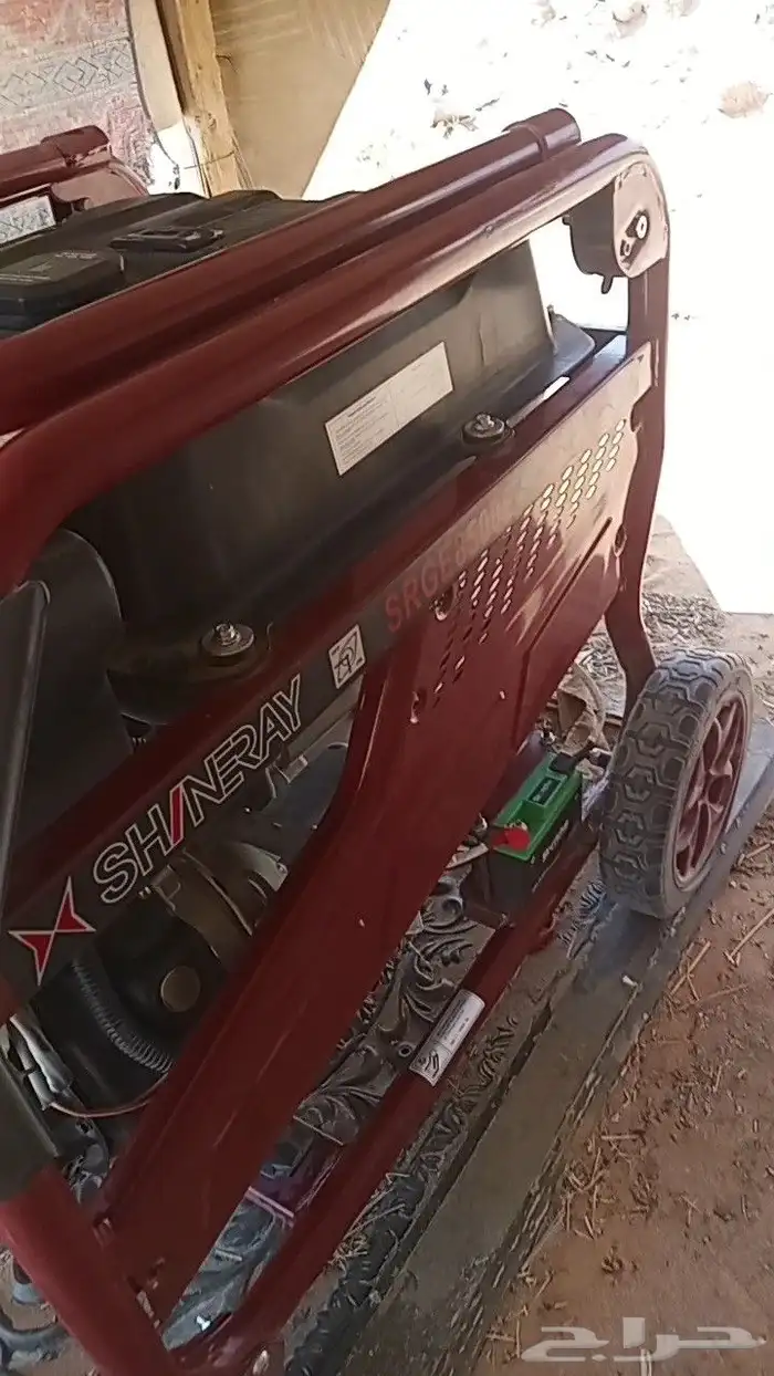 ماطور كهرب 8500 شبه جديد 2