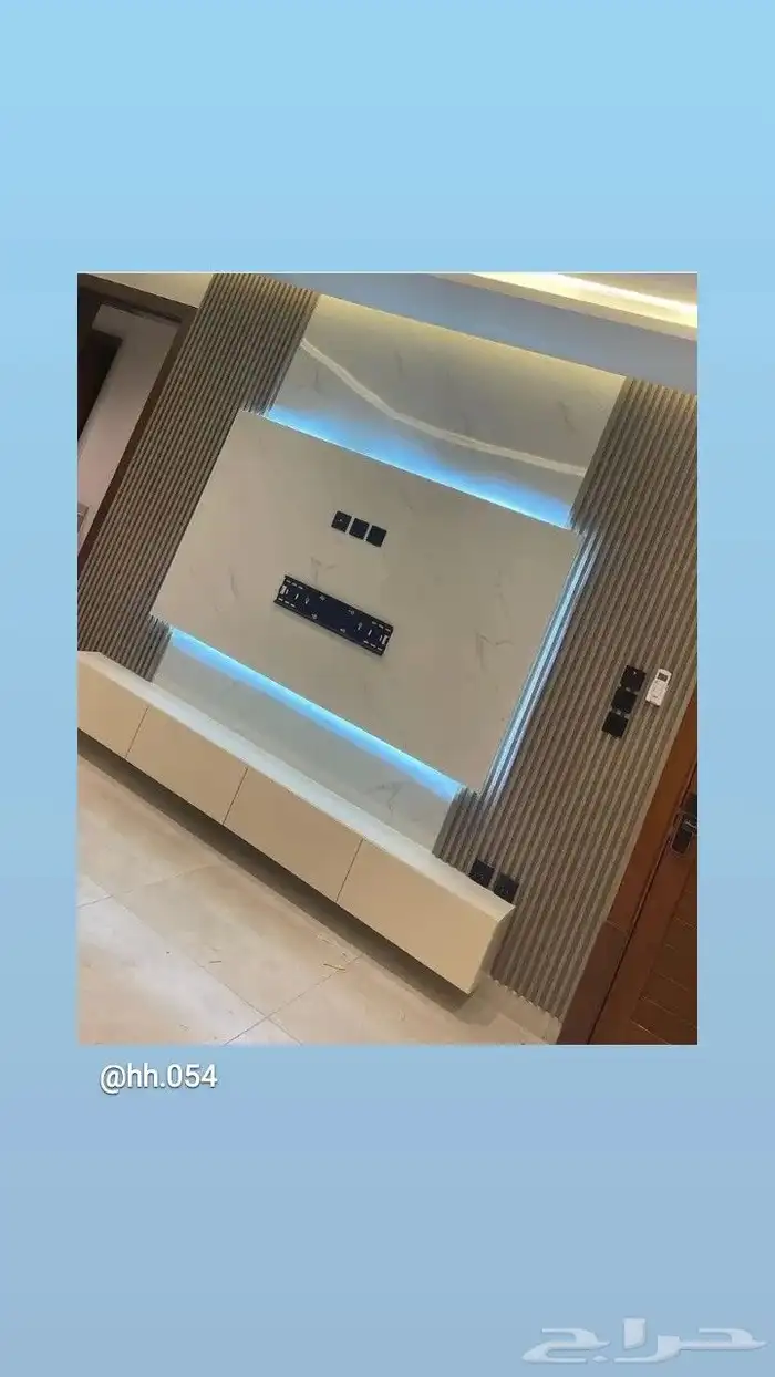 عرعر ديكورات ودهانات اتوصل 6